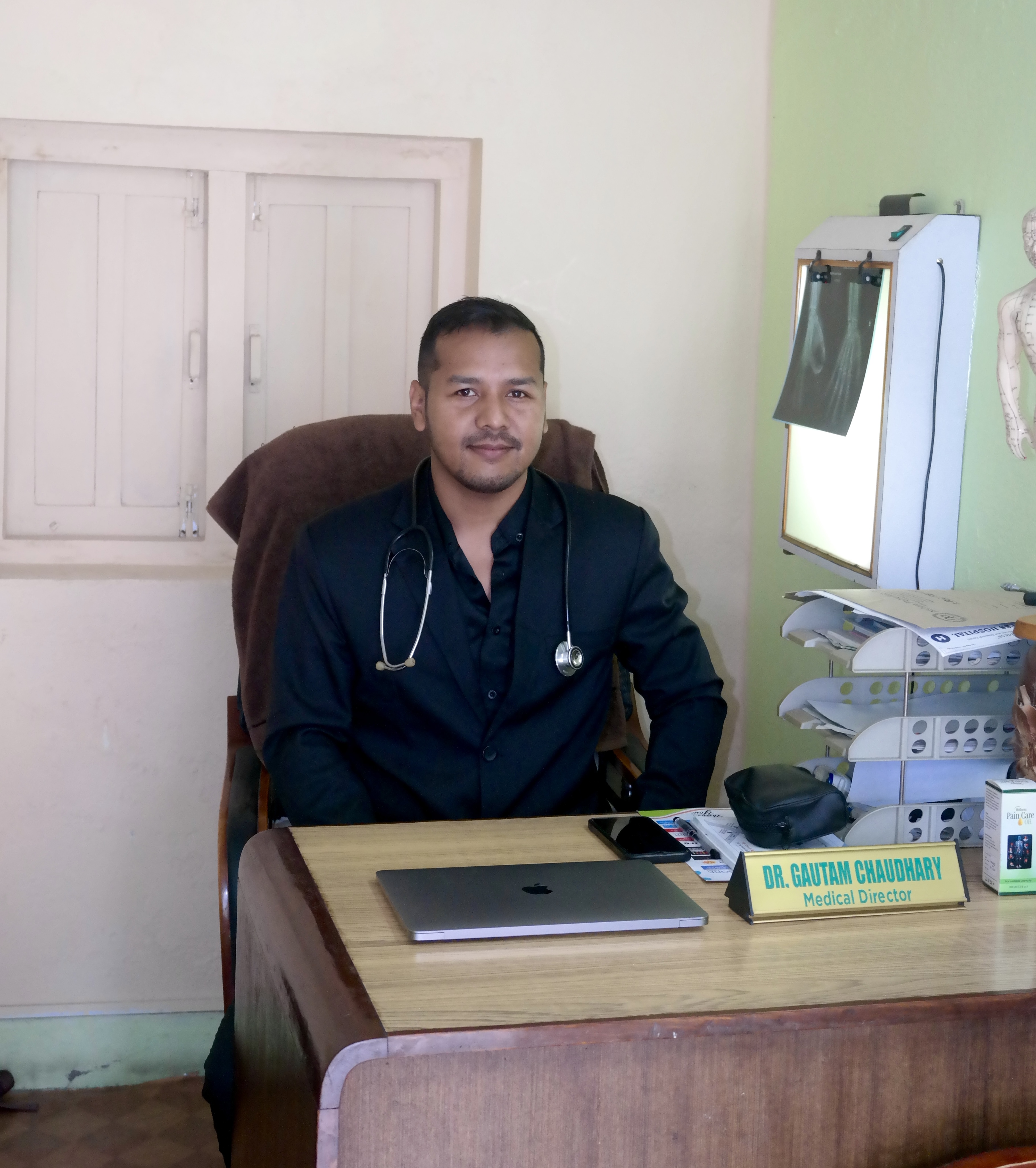 Dr Gautam Kumar Chaudhary